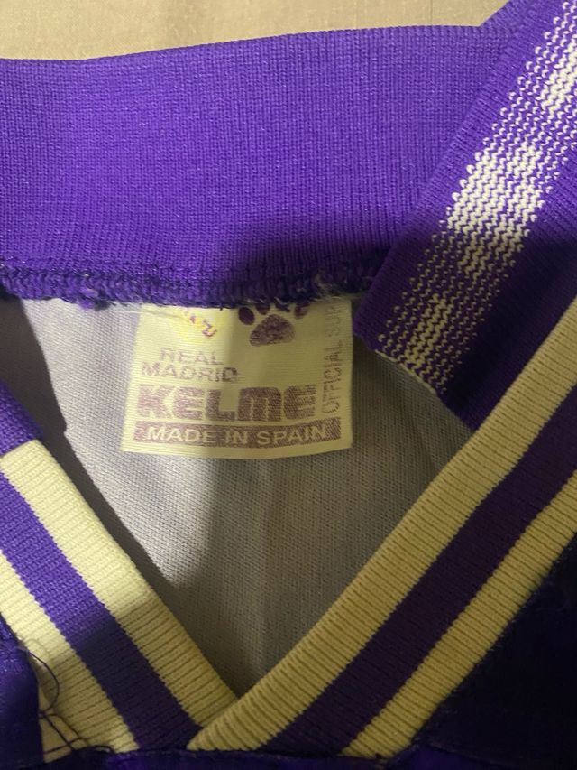 Camiseta Real Madrid Oficial 94/95 Talla M