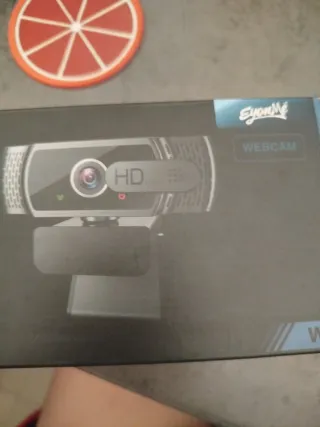 Webcam EyonMe W6 Negra HD