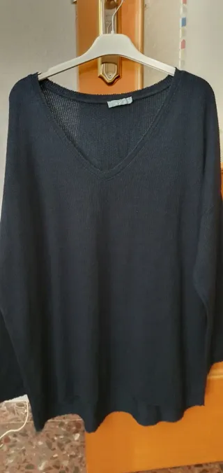 Jersey Pico Mujer Manga Larga Talla XL-XXL Nuevo