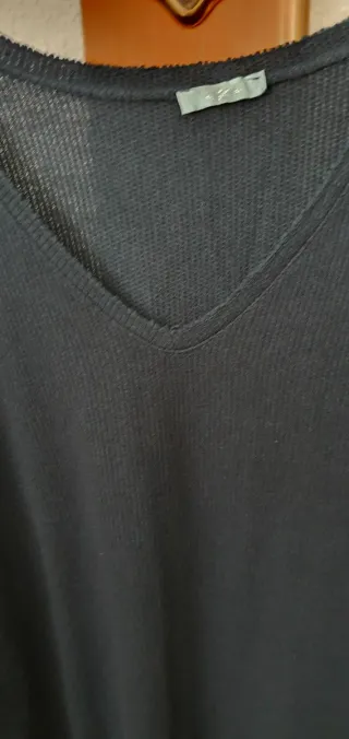 Jersey Pico Mujer Manga Larga Talla XL-XXL Nuevo