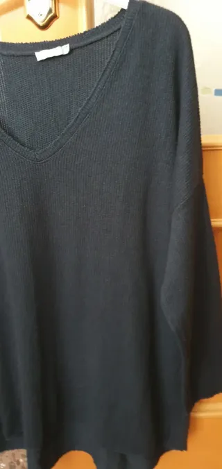 Jersey Pico Mujer Manga Larga Talla XL-XXL Nuevo