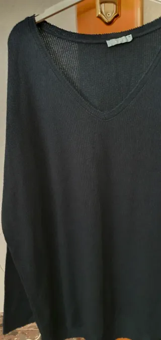 Jersey Pico Mujer Manga Larga Talla XL-XXL Nuevo