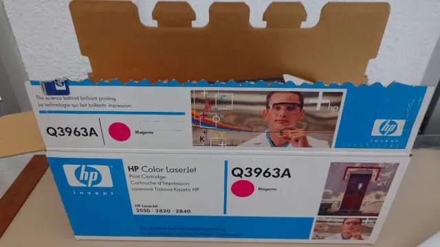 Tóner Magenta HP 122A (Q3963A)