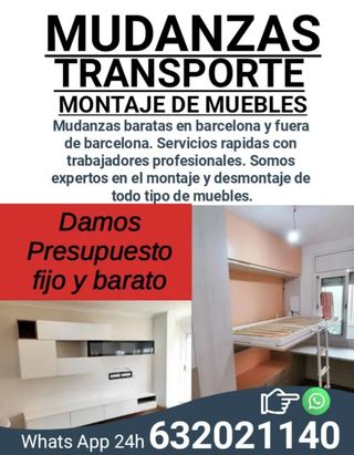 mudanzas y transporte