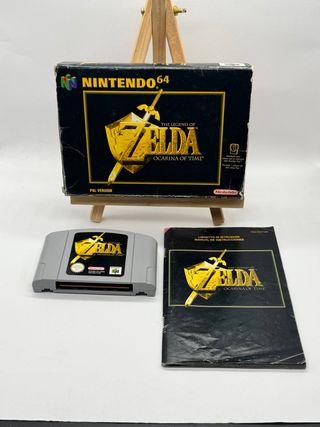 The Legend of Zelda Ocarina of Time N64 Completo