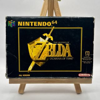 The Legend of Zelda Ocarina of Time N64 Completo