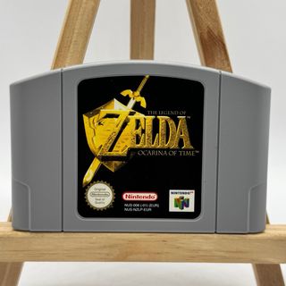 The Legend of Zelda Ocarina of Time N64 Completo