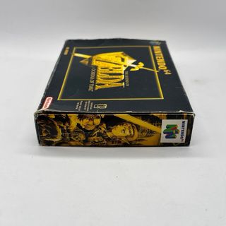 The Legend of Zelda Ocarina of Time N64 Completo