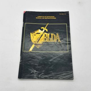 The Legend of Zelda Ocarina of Time N64 Completo