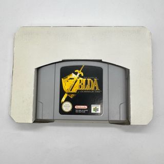 The Legend of Zelda Ocarina of Time N64 Completo