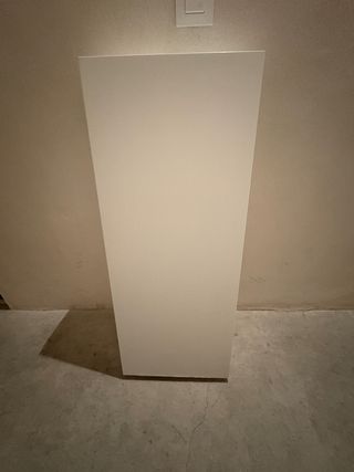 Armario baño Havback blanco