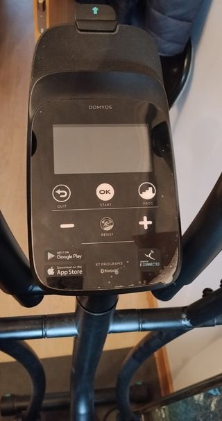 Bicicleta Elíptica Domyos Essential 06.