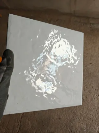 4m² Azulejos Cerámicos Blanco Oceano