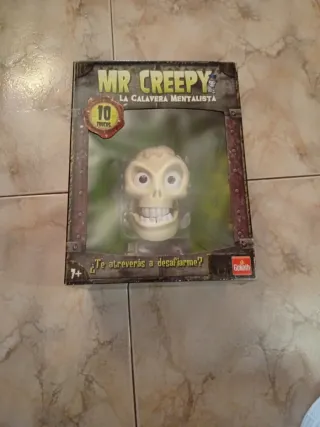 Mr Creepy La Calavera Mentalista Juego