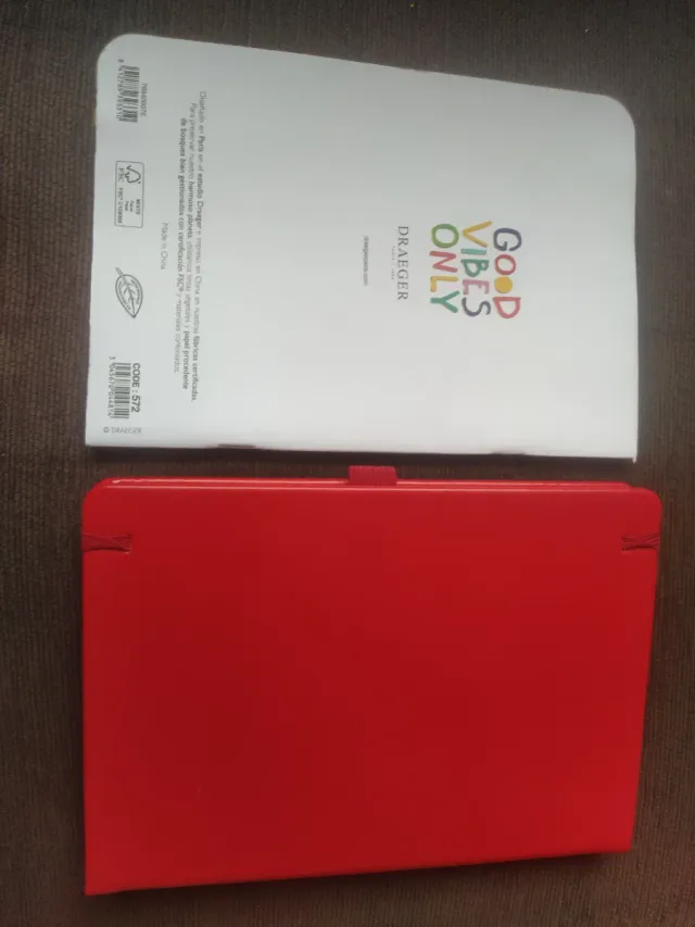 Libreta a elegir desde