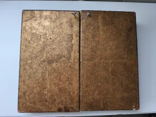 Tríptico Flamenco Antiguo Madera y Tabla