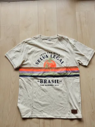 Camiseta Selva Legal Brasil