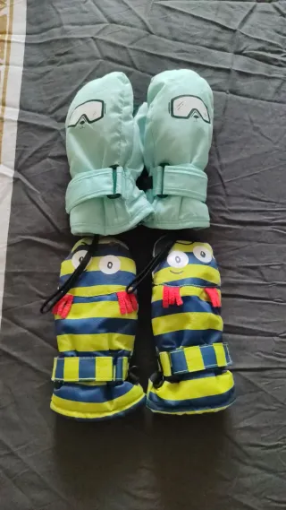 Manoplas niño divertidas