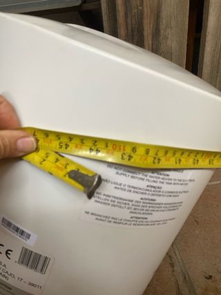 Termo Eléctrico TEKA 15L