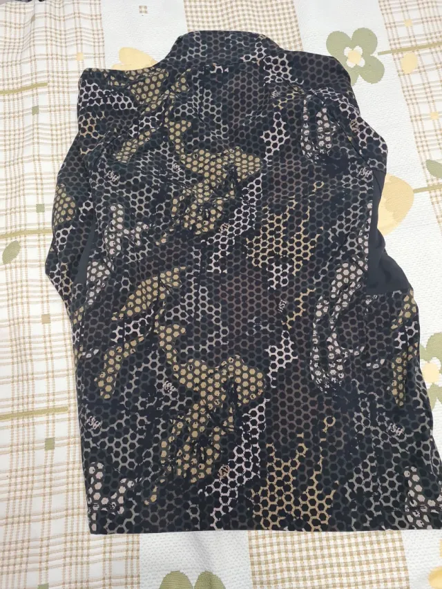 Cazadora Térmica Hexagonal