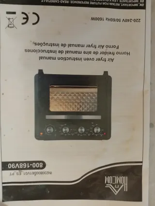 Horno Eléctrico Multifunción