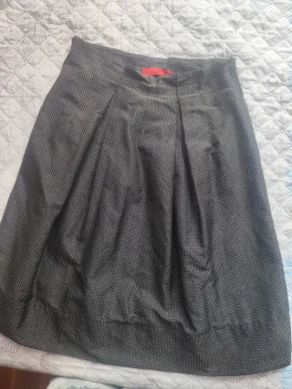 Falda Carolina Herrera lunares