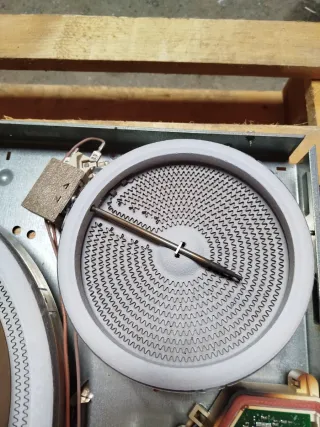 Piezas vitrocerámica