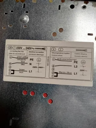 Piezas vitrocerámica