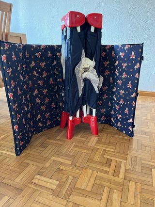Cuna de viaje portátil Babideal