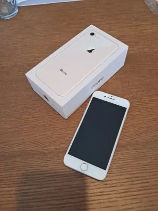 iPhone 6 - 64GB - Colore rosa e bianco COME NUOVO