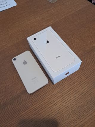 iPhone 6 - 64GB - Colore rosa e bianco COME NUOVO