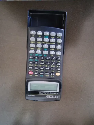 Calcolatrice Scientifica Citizen SR-260