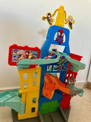 Casa Spiderman Nueva
