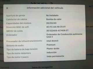 Tesla Model 3 2021 Dual motor