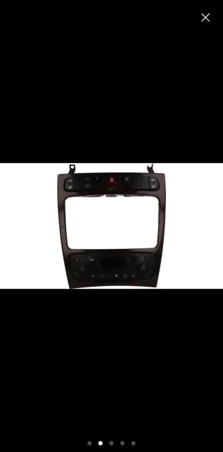 Panel consola Mercedes-Benz W203