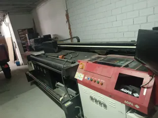 Plotter UVI Agfa in vendita per ricambi