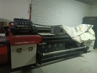 Plotter UVI Agfa in vendita per ricambi