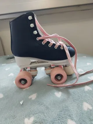 Patines Oxelo 4 Ruedas Talla 32