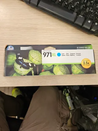 Cartuccia HP 971XL Ciano OfficeJet