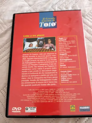 DVD Il Grande Cinema di Totò: Letto a tre piazze
