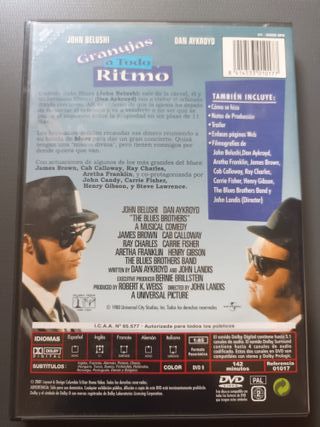 Granujas a Todo Ritmo DVD Edición Coleccionista