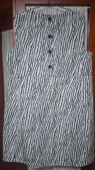 Vestido Max Mara animal print