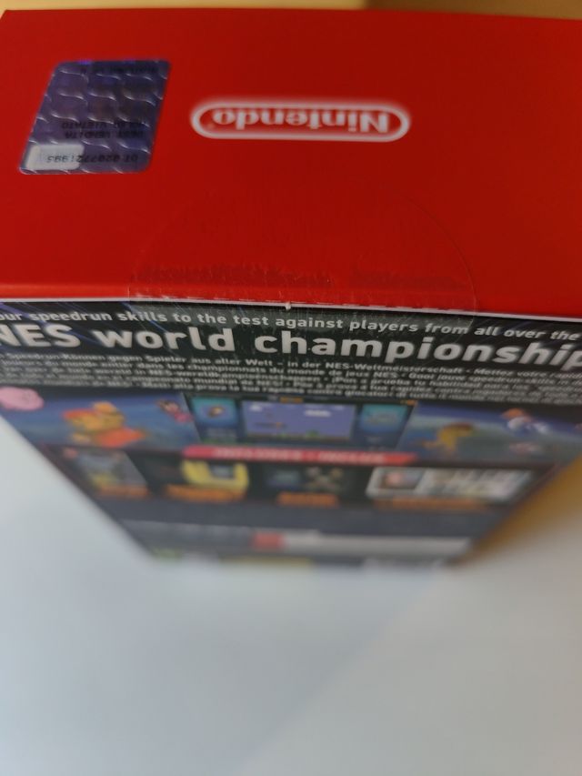 Nintendo World Championships NES Edition