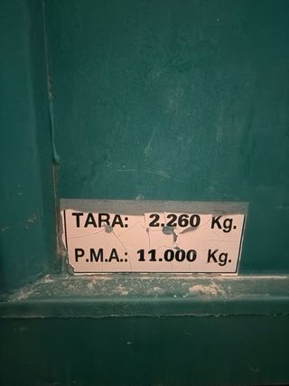 Remolque agrícola Cámara