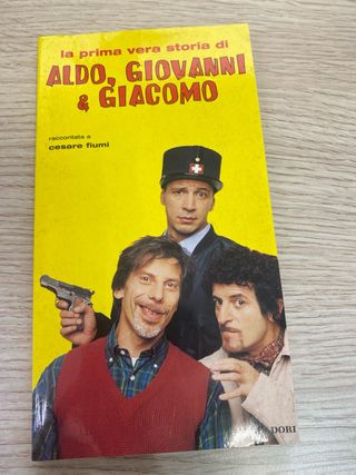 VHS Aldo, Giovanni & Giacomo Potevo Rimanere Offes