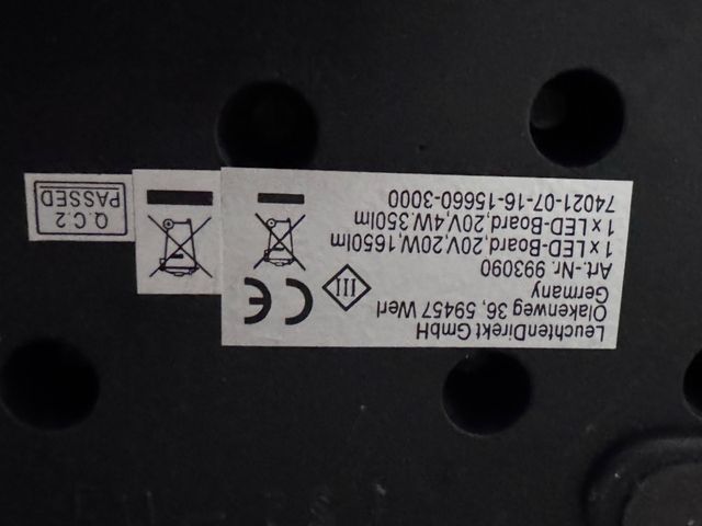 Lámpara de Pie LED Moderna 2 luces , altavoz y usb