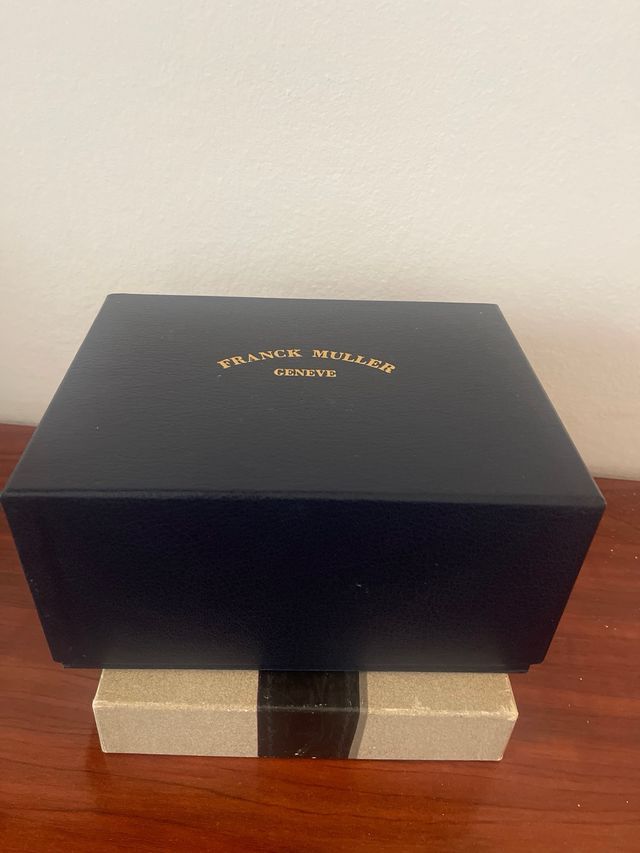 Caja y Certificado Franck Muller