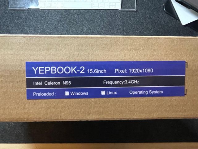 Portátil 15.6” N95 + 16 GB + 512 SSD - NUEVO