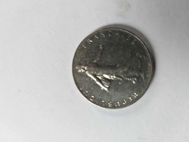 Moeda 1 Franco 1976 França