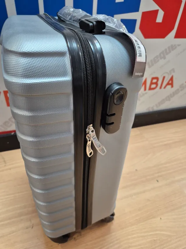 Valigia da cabina Coronel Tapiocca AMICHI in argento